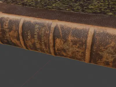 green book 3D model