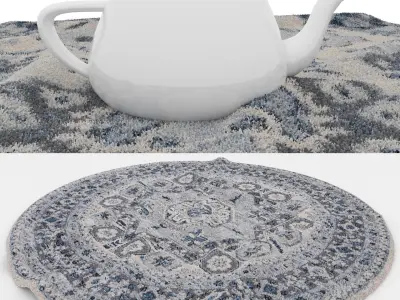 Rugs No 622 Low-poly 3D model