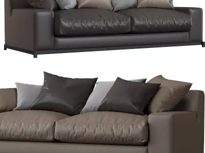 FRIEMAN Sofa 3D model