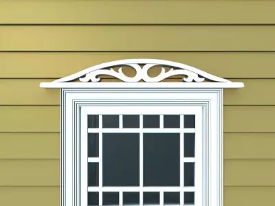 Window Header 2 3D model