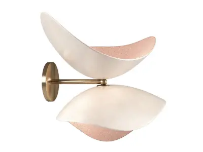 Venus Wall Sconces by Elsa Foulon 3D model