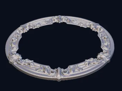 Frame Decor 3D print model 5