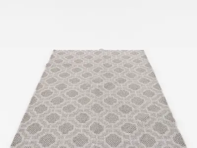 Rugs No 547 Low-poly 3D model