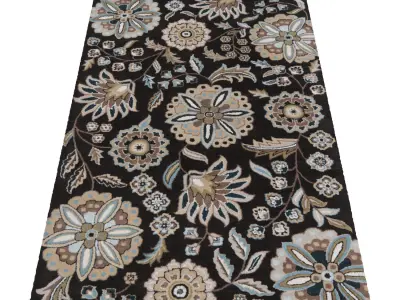 Rug Set 714 3D model