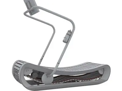 Bike Trainer NOHRD Pack 3D model 3D model