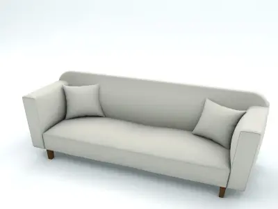 Luxury Seating Collection 3D model