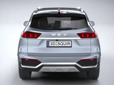 GWM Wey 03 2025 3D model