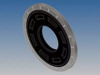 Torque Converter  3D model