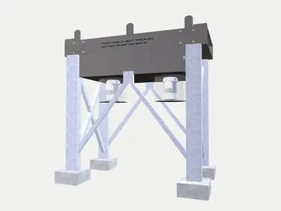 BOG Condenser Low-poly 3D model