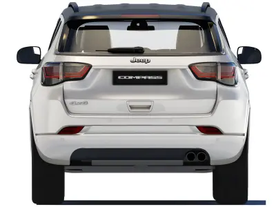 Jeep Compass 2022 3D model