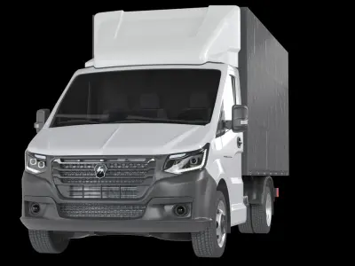 Gazelle Nn Eurovan 3D model