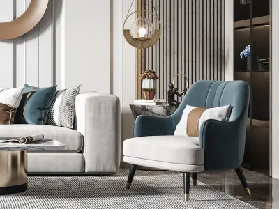 Luxury apartment 29 3D model