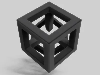 Abstract shape 1 3D print model