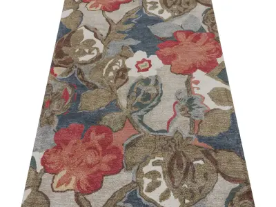 Rug Set 700 3D model