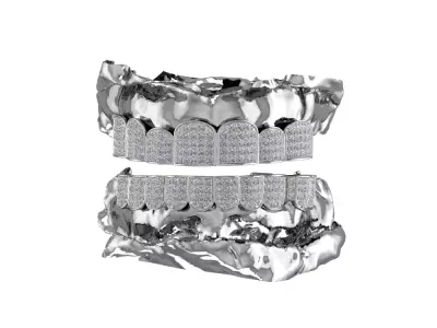 Grillz  3D print model