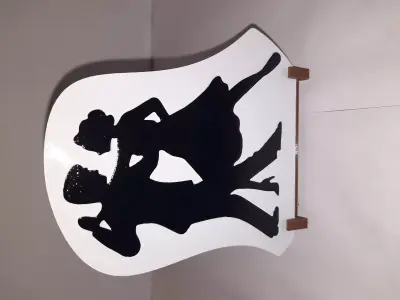 DANSEURS Free 3D model