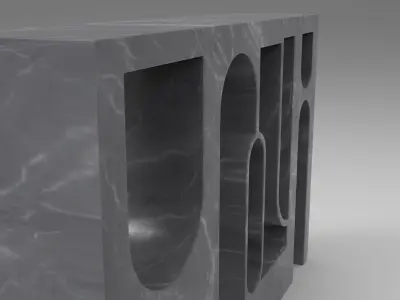 Juko Console Low-poly 3D model