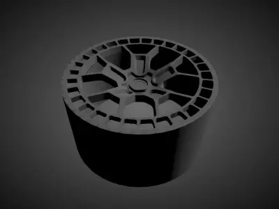 ROTIFORM ZMO scalable and printable rims 3D print model