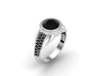 STL 3DM Gents Rings Ready Models Mens Rings 3D print model 3D print model