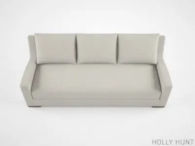 Holly Hunt Lisbon Sofa 3D model