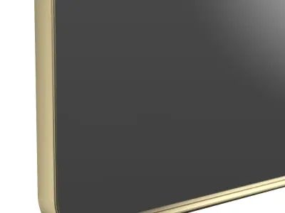 Modern Accent Mirror 656B05M 3D model