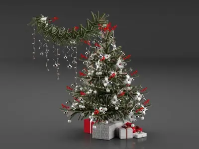 Christmas Tree 3D model 38
