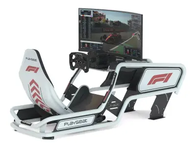 Playseat Formula Intelligence F1 Edition 3D model