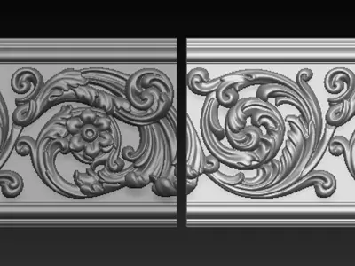 Decorative Panel 3   3D model 3D model