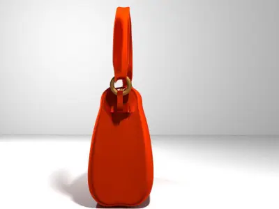 Handbag - Type 1 3D model