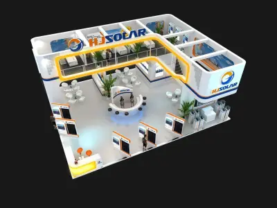 Exhibition - Area - 15X12-3DMAX2012-04 3D model