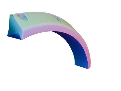 Bentley Bentayga 2016 Widebody Kit 3D print model