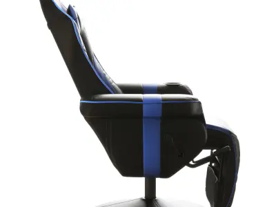 RESPAWN Gaming Recliner RSP 900 BLUE 3D model