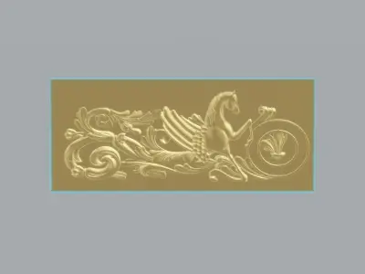 3D model for Decor 3D print model