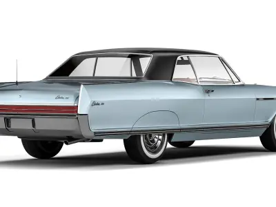 Buick Electra 225 Coupe 1966 3D model