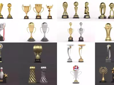 Trophy Cups Collection