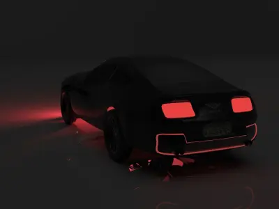 Car 3d modeling 3D model