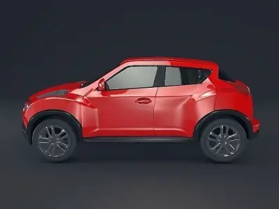 Nissan Juke 2011 restyled 3D model