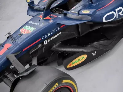 F1 Red Bull RB21 3D model