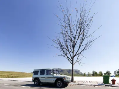 Car  G63 AMG 3D model