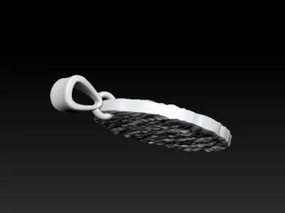 Horoscope Cancer pendant 3D print model