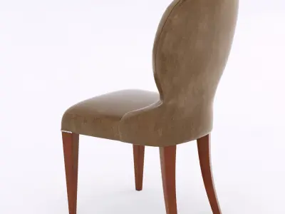 armchair Modern Times 0414S 3D model