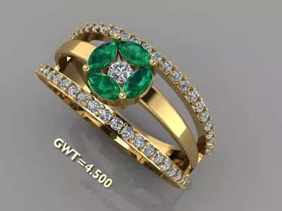 FASION RING 3D model