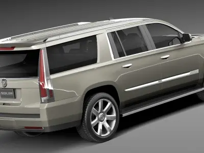 Cadillac Escalade ESV CG 2016 3D model