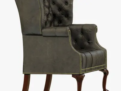 Francesco Molon ARMCHAIR P82 3D model