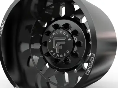 corleone Rear conte dually wheel  3D print model