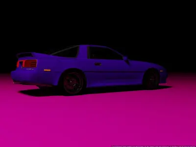Toyota Supra A70 3D model