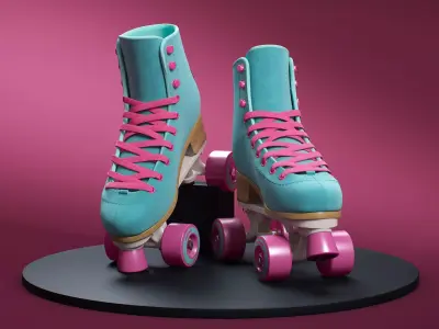 Roller skates Osprey 02 3D model