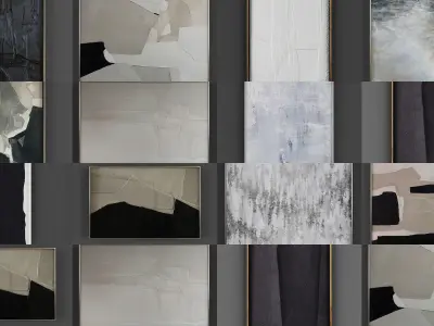 Collection of Picture Frames - 20 sets 