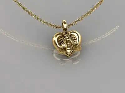 Gucci Pendant  3D print model