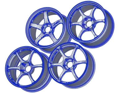 Yokohama Advan Wheels Package